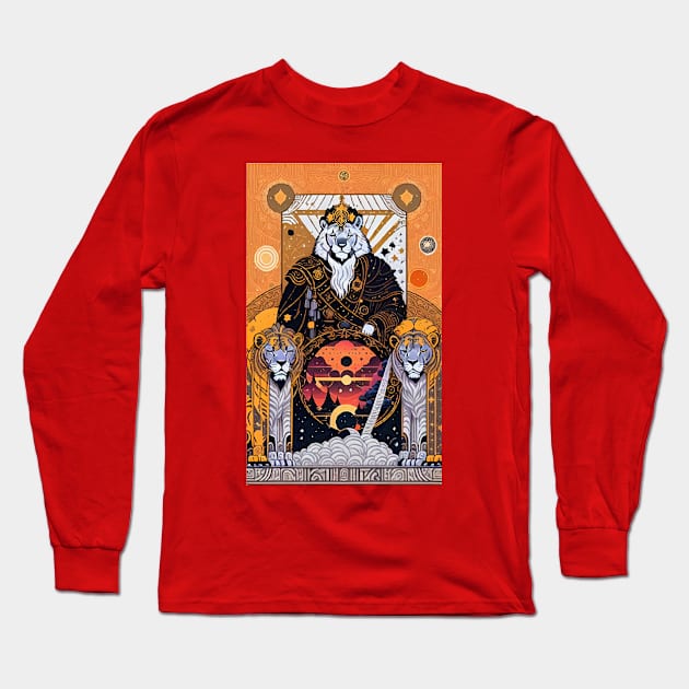 Leo Emperor Long Sleeve T-Shirt by gromoslav